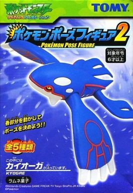 Kyogre, Pocket Monsters Advanced Generation, Tomy, Action/Dolls, 4904810712886